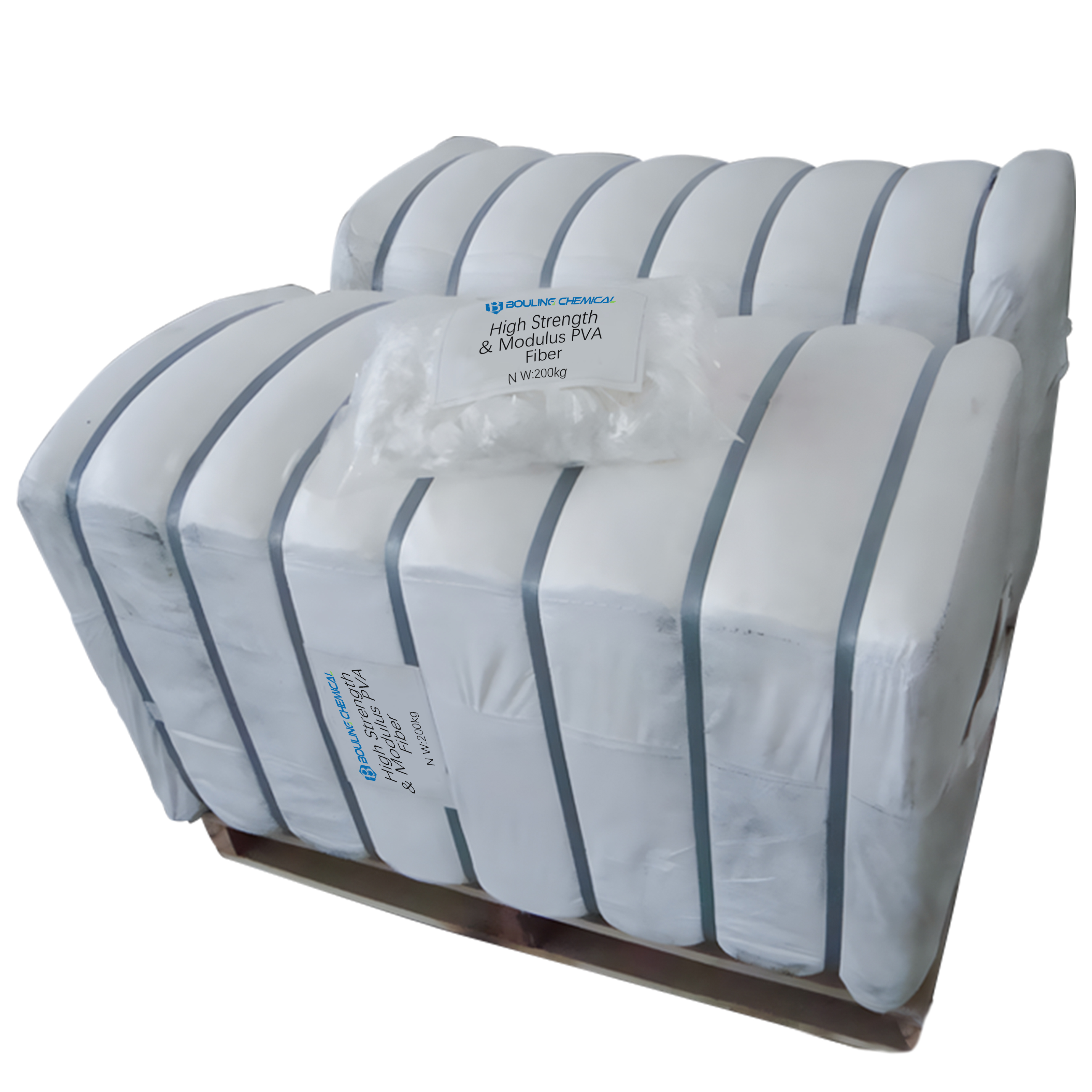 Высокопрочное и модульное волокно ПВС Высокопрочное и модульное волокно ПВС